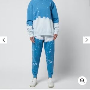 La Detresse Sweatpants Acid Wash Medium